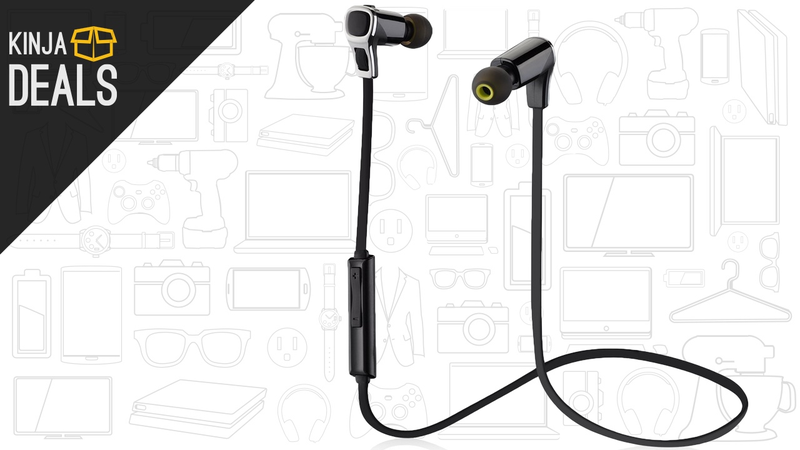 Illustration for article titled Today's Best Deals: Electric Grill, Lightning Power Bank, Noise-Canceling Earbuds, and More